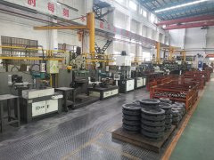 Cover drilling production line
