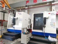 CNC vertical lathe for machining high precision castings