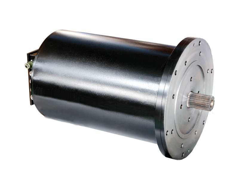 Permanent magnet direct drive motor