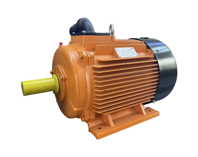 Variable frequency drive permanent magnet synchronous motor