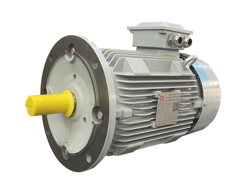 High temperature resistant three-phase asynchronous motor