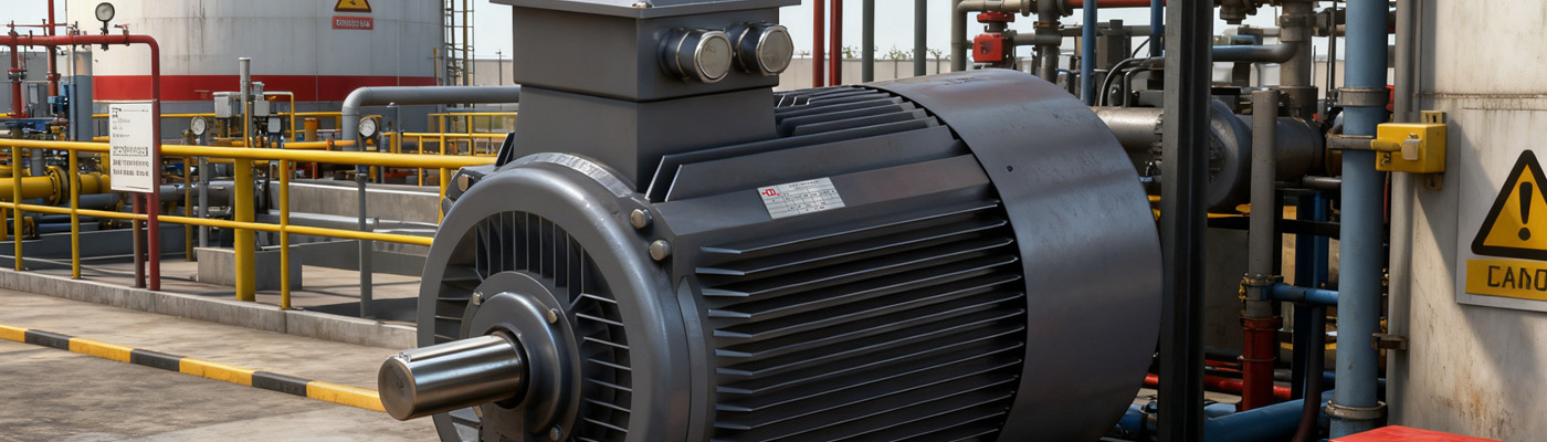 Why is the three-phase asynchronous motor more suitable for use in harsh environments?